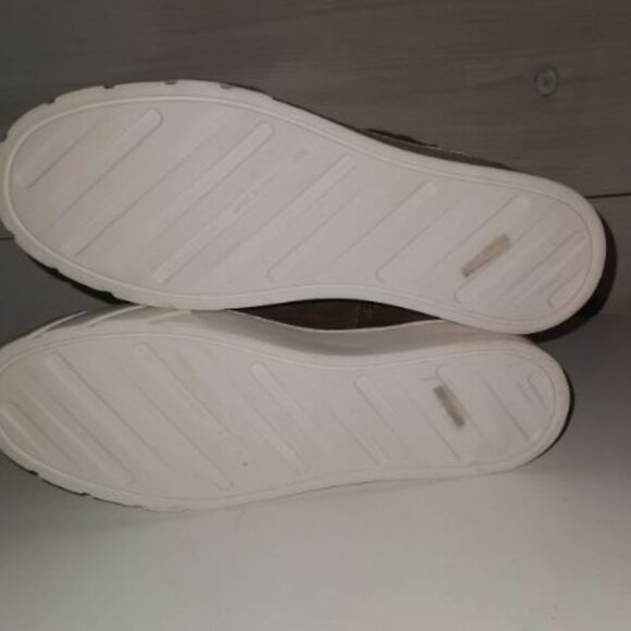 $595 NEW Aquatalia Size 8.5 M Brown Platform Sneaker style Suede Women's Boots - Picture 8 of 10